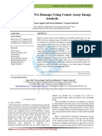 Detection of DNA Damage Using Comet Assay Image Analysis