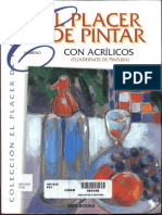 El Placer de Pintar Con Acrilicos