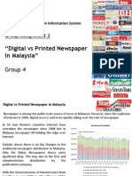 Digital vs Print Media