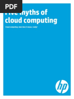 Five Myths of Cloud Computing