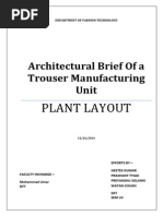 Third Floor Garment Factory Layout | PDF | Textiles | Textile Arts