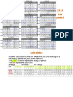 BP PAY PERIOD CALCULATOR