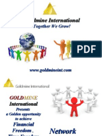 Gold Mine Intl Presentation