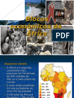 Blocos Econômicos Da Àfrica e Da Europa