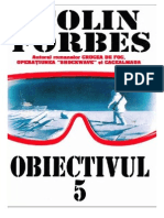 Colin Forbes - Obiectivul 5 PDF