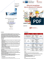 Flyer Energy Efficiency in Industry