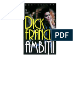 Dick Francis - Ambitii PDF