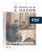 Editura Adevarul - Calatoriile Fantastice Ale Lui Bill Gazon - Chipul de La Fereastra PDF