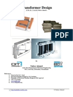 Notes Tee604 Transformer Design PDF