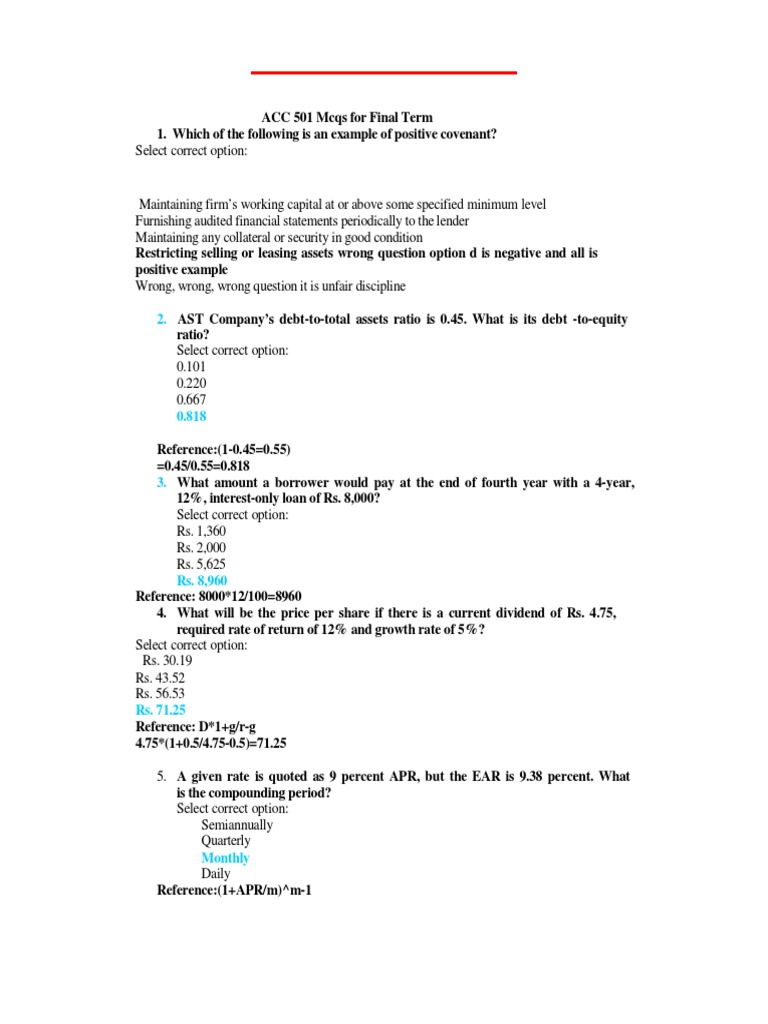 Internal rate of return picture