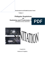 Sanitation - Wastewater -Magtibay