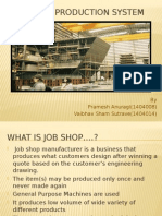 Job Shop Production System