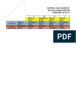 Jadwal Jaga Harian Co-As Pediatri RSI Sukapura Juni-Agustus 2014