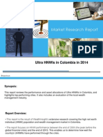 Market Research Report: Ultra Hnwis in Colombia in 2014