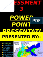 Power Point Presentation