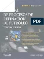 Manual de Procesos de Refinación de Petroquímicos II