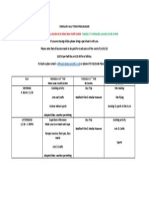 FEBRUARY HALF TERM PROGRAMME.