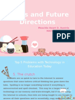 Issues and Future Directions