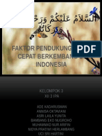 Perkembangan Islam Indonesia