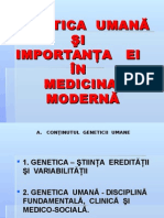 Curs 1 MG Introducere Si Structura ADN (1)