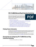 Cisco ITU-T G.8032 Ethernet Ring Protection Switching