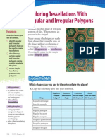 12 1 Exploring Tessellations With Regular and Irregular Polygons