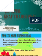 MENGENAL Kraf Tradisional