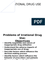 Irrational Drug Use