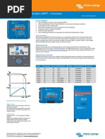 Datasheet Blue Solar Charge Controller Overview en