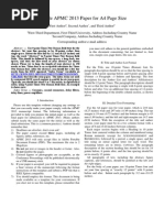 APMC 2013 Word Template