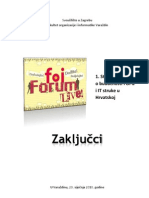 Foi Forum Live Zakljucak