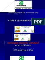 Assemblea Annuale dei Soci 2015.