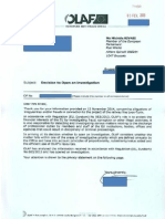 OLAF (office européen de lutte anti-fraude): ouverture d'enquête sur Lyon-Turin Ferroviaire