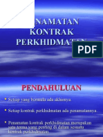 Download PENAMATAN KONTRAK PERKHIDMATAN by Ita Abas SN254908746 doc pdf