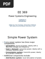 Power Systems Engineering: With Additions by Ross Baldick, University of Texas