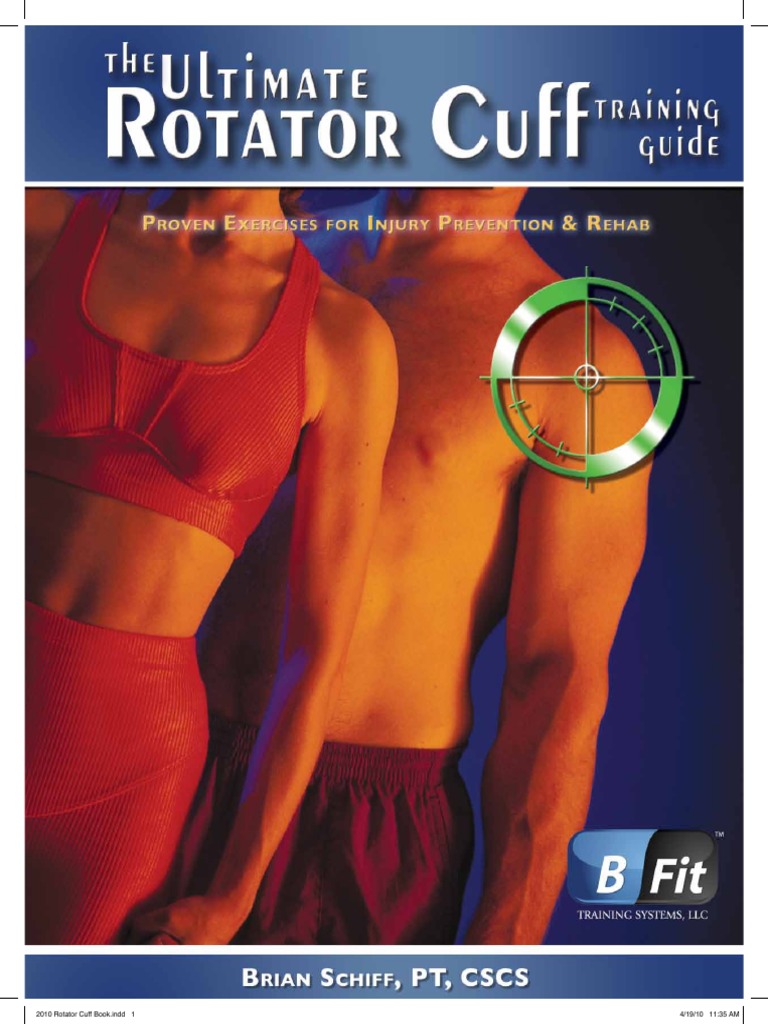 Rotator Cuff PDF Shoulder Arm