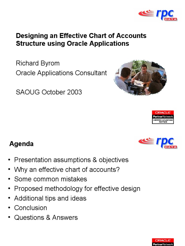 Effective Chart of Accounts Design in Oracle | PDF | Electronic ...