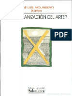 Deshumanizacion Del Arte - Luis Pardo