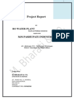 Final Project Report On Ro Water Plant Final