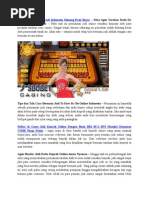 Download Bandar Judi Koprok Asli Indonesia Menang Pasti Bayar by Garin Kosasih SN254913692 doc pdf