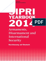 SIPRI Yearbook 2014, Kurzfassung auf Deutsch