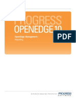 OpenEdge Management: Reporting