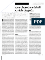 Huntingtonova Choroba A Úskalí Péče U Vzácných Diagnóz