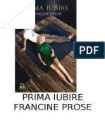 Francine Prose -  Prima iubire.doc