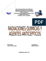 RADIACIONES QUIMICAS