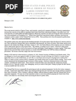 Open Letter to National Park Service Director Jon Jarvis