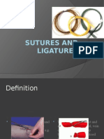 Sutures and Ligatures - ND