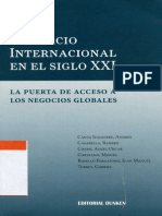 Canta Izaguirre, Casabella - Comercio Internacional en El Siglo XXL