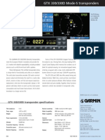 GTX330 Prospect Sheet