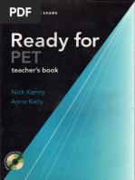 objective pet скачать teacher's book Cambridge objective pet ( teachers book).